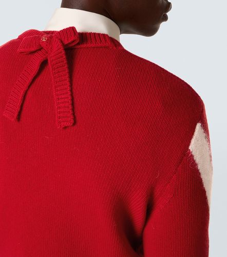 Pullover aus Schurwolle - Valentino - Modalova