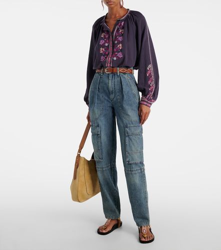 Blusa Lynne in cotone con ricamo - Marant Etoile - Modalova