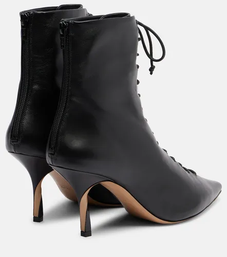 Jacquemus Leather ankle boots - Jacquemus - Modalova