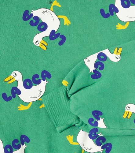 Sudadera La Oca de algodón estampada - Bobo Choses - Modalova