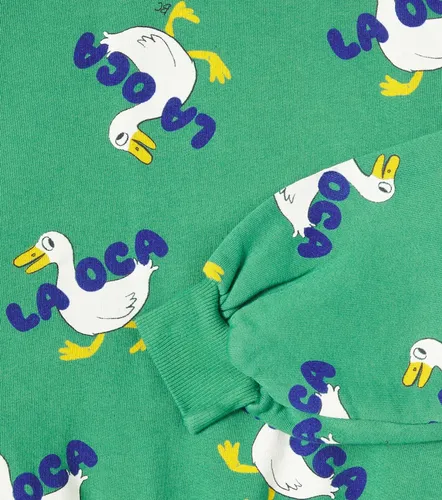 Sudadera La Oca de algodón estampada - Bobo Choses - Modalova