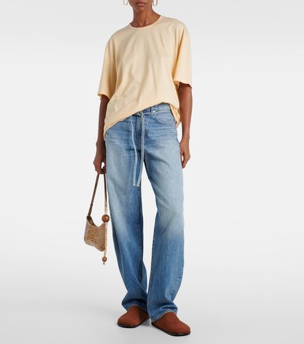 Mid-Rise Barrel Jeans Hailey - SLVRLAKE - Modalova