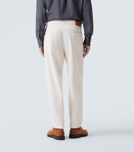 Pantaloni in velluto a coste - Brunello Cucinelli - Modalova