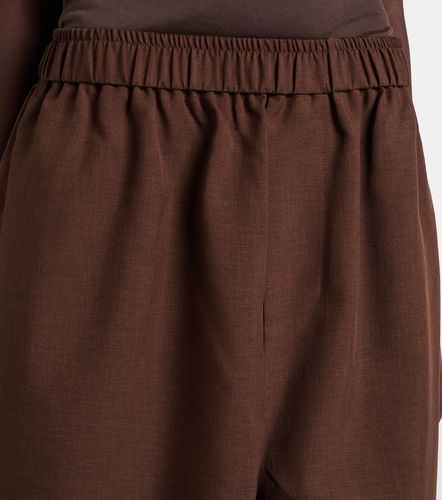 Pantaloni Baxter a gamba larga - The Frankie Shop - Modalova