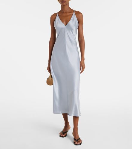 Vestido lencero Barb de satén - Leset - Modalova