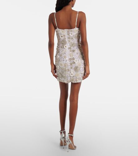 Francesca embellished minidress - Rachel Gilbert - Modalova