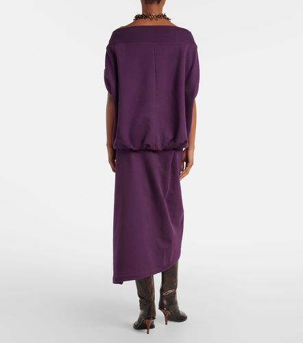 Midirock aus Baumwoll-Jersey - Dries Van Noten - Modalova