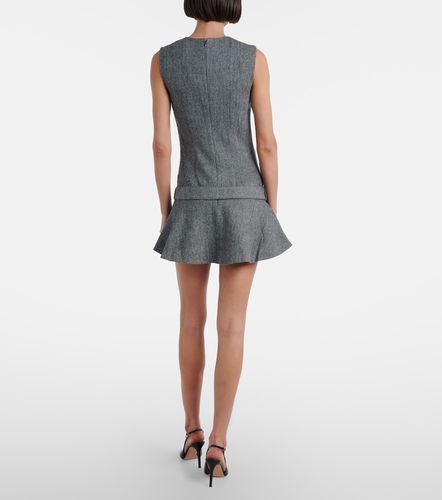 Minikleid aus einem Wollgemisch - Self-Portrait - Modalova