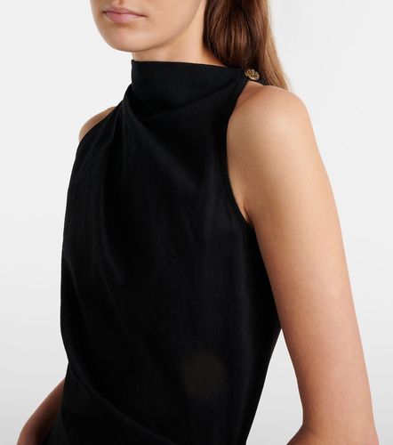 McQueen Minikleid aus Baumwolle - McQueen - Modalova