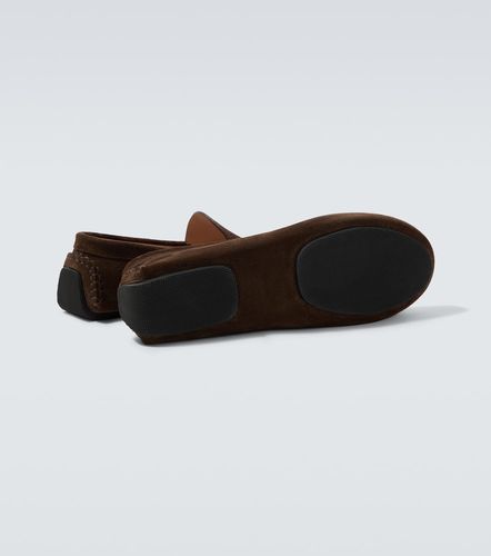 Mocassini New Lucca in suede - The Row - Modalova