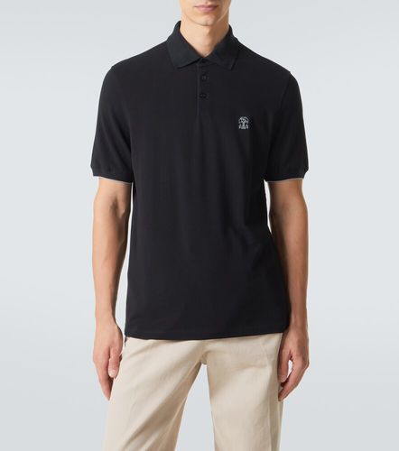 Polohemd aus Baumwolle - Brunello Cucinelli - Modalova