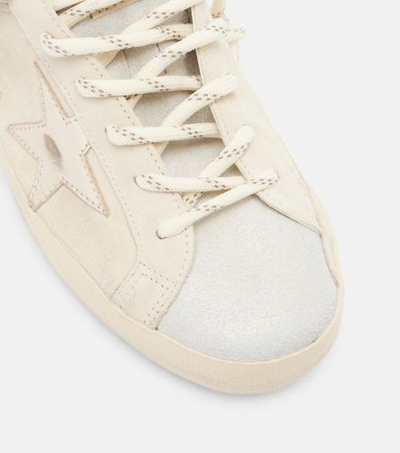 Super-Star shearling-lined suede sneakers - Golden Goose - Modalova