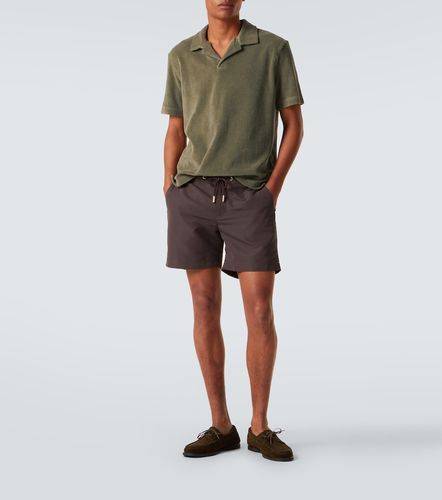 Polo Terry Resort de rizo de algodón - Orlebar Brown - Modalova