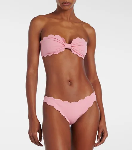 Antibes scalloped bikini top - Marysia - Modalova