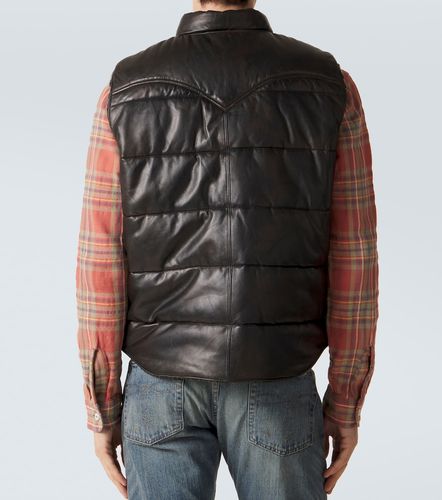 RRL Wendbare Weste aus Leder - RRL - Modalova