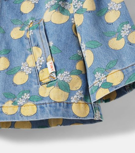 Chaqueta denim Oranges estampada - Tinycottons - Modalova