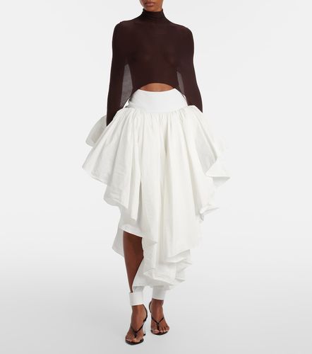 Alaïa Sandalias con cuña de charol - Alaia - Modalova