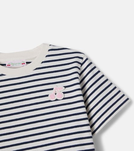 Camiseta Lilas de jersey de algodón - Bonpoint - Modalova