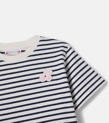 Camiseta Lilas de jersey de algodón - Bonpoint - Modalova