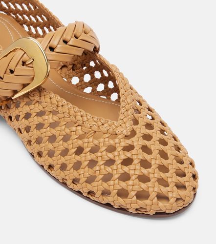 Alchemy woven leather Mary Jane flats - Zimmermann - Modalova