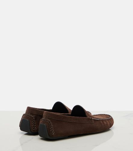 The Row Mocassini Lucca in suede - The Row - Modalova