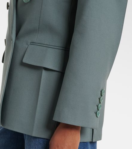 Chloe Double-breasted wool blazer - Chloe - Modalova