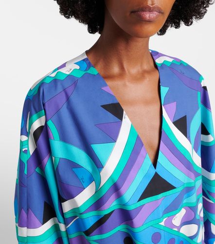 Pucci Caftán Vivara de algodón - Pucci - Modalova