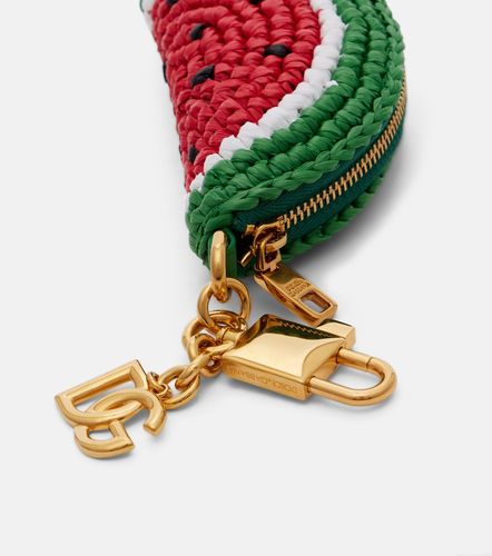Charm per borsa intrecciato - Dolce&Gabbana - Modalova
