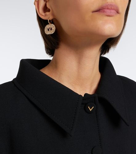 VGold wool-blend jacket - Valentino Garavani - Modalova