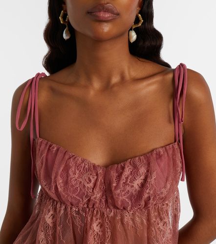 Bananhot Crop top Kendall de encaje - Bananhot - Modalova
