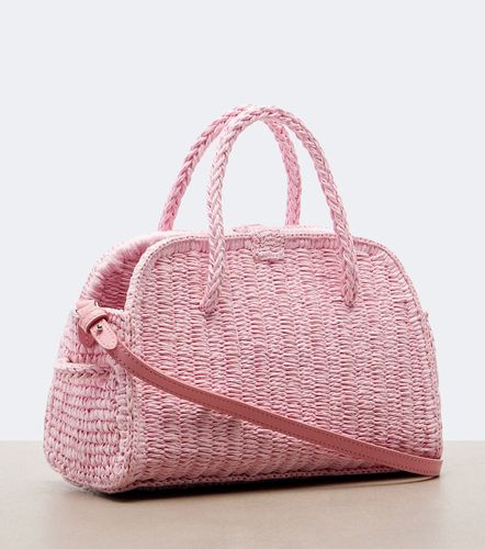 Turismo Small raffia-effect bowling bag - Jacquemus - Modalova