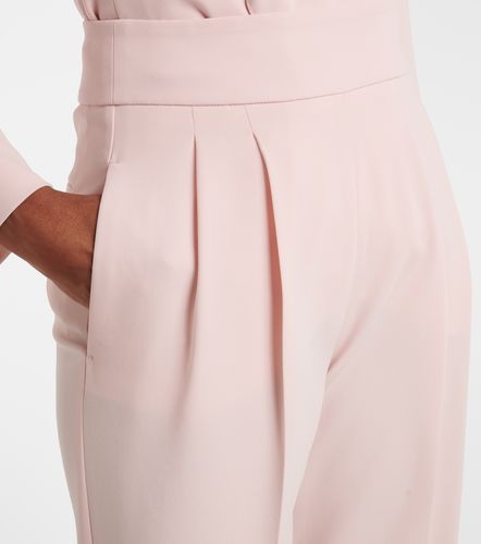 Pleated cady straight pants - Max Mara - Modalova