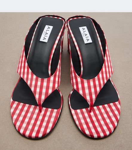 Alaïa Wedge-Sandalen Cube - Alaia - Modalova