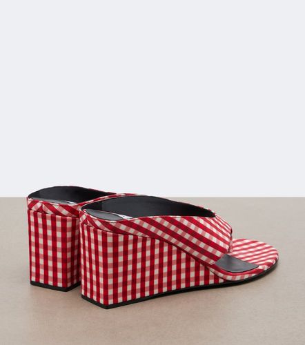 Alaïa Wedge-Sandalen Cube - Alaia - Modalova