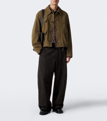 Chaqueta de algodón - Studio Nicholson - Modalova