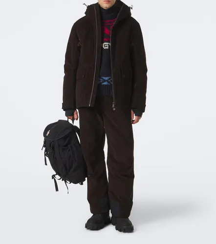 Fair Isle wool and alpaca-blend sweater - Moncler Grenoble - Modalova
