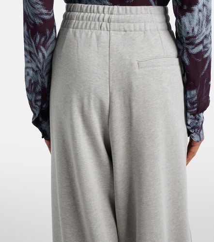 Cotton jersey sweatpants - Dries Van Noten - Modalova