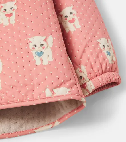Konges Sløjd Chaqueta estampada con volantes - Konges Slojd - Modalova