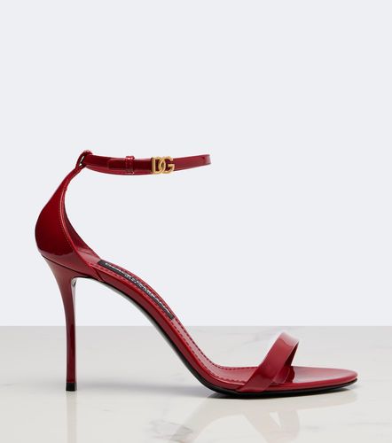 Dolce&Gabbana Sandali DG in vernice - Dolce&Gabbana - Modalova