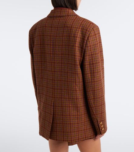 Nightbreak checked virgin wool blazer - Blaze Milano - Modalova
