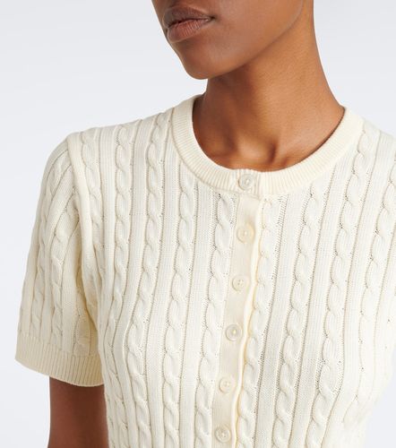 Pullover in cotone a trecce - Polo Ralph Lauren - Modalova