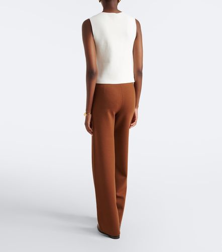 Max Mara Wool-blend wide-leg pants - Max Mara - Modalova