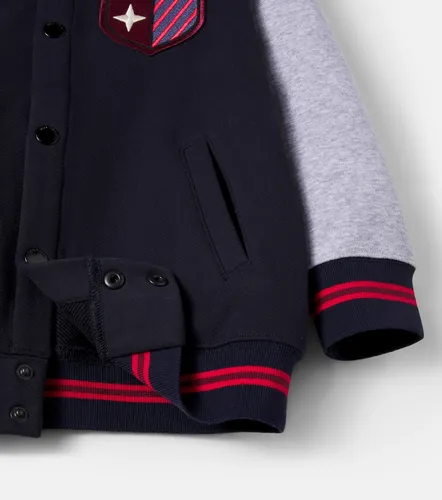Chaqueta varsity Christopher de algodón - Bonpoint - Modalova