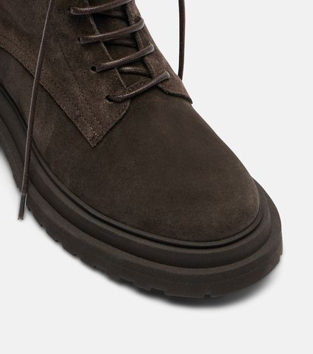 Stivali stringati Monili in suede - Brunello Cucinelli - Modalova