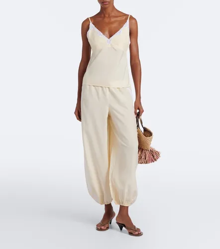 Tabitha embroidered balloon pants - Posse - Modalova