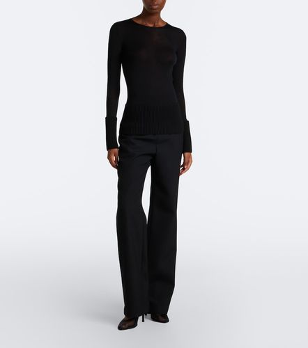 Alaïa Pantalones rectos de lana - Alaia - Modalova