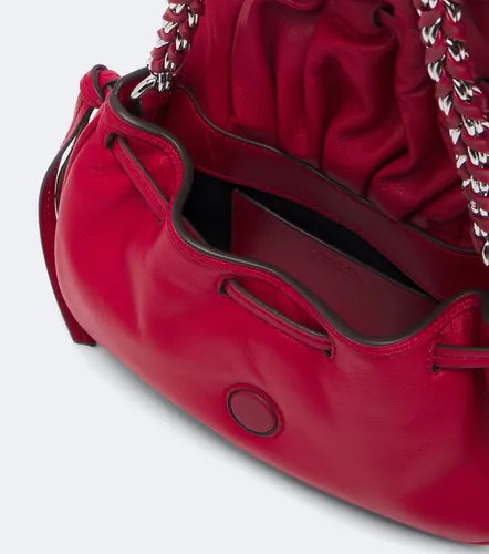 Schultertasche Bolton XS aus Leder - Isabel Marant - Modalova