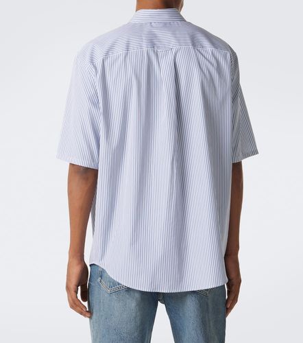 Camicia Cassandre in cotone a righe - Saint Laurent - Modalova
