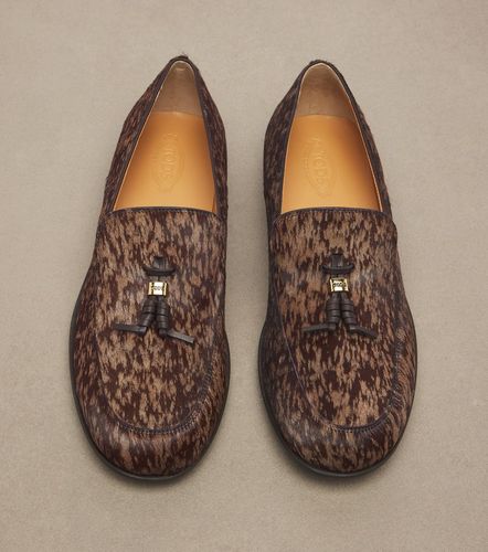 Tod's Mocassini in cavallino - Tod's - Modalova