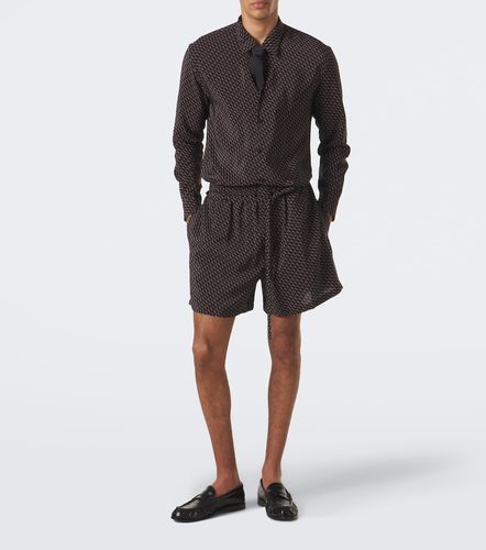 Shorts Cassandre aus Seide - Saint Laurent - Modalova